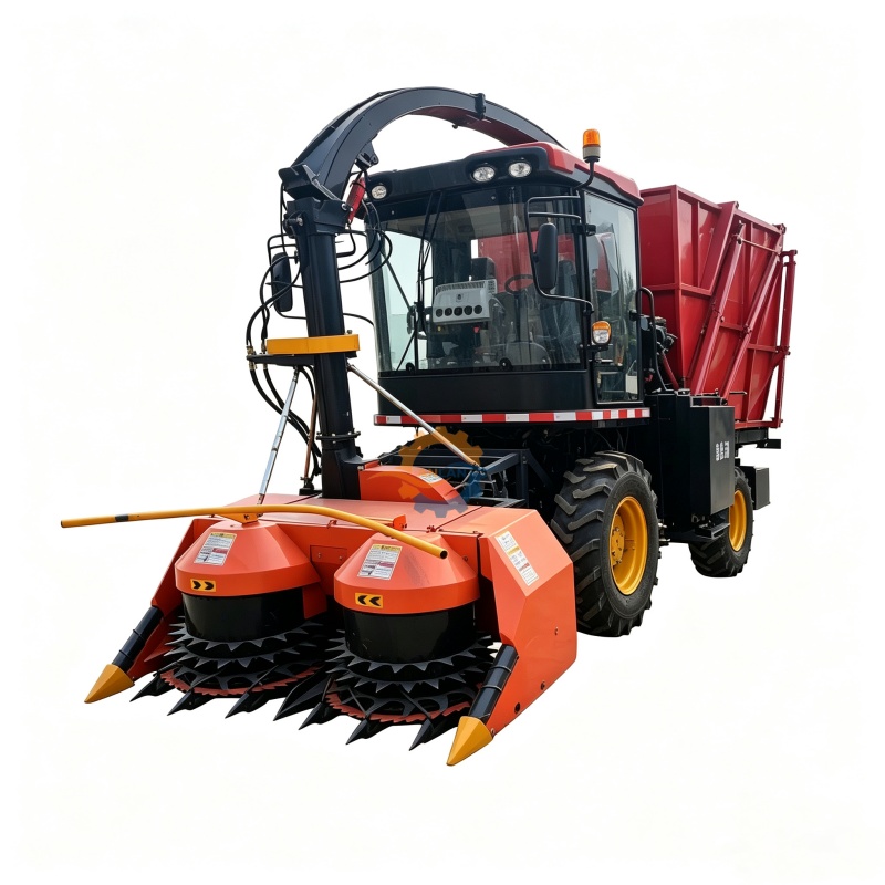 Wheeled Forage Harvester supplied by Anlan Machinery